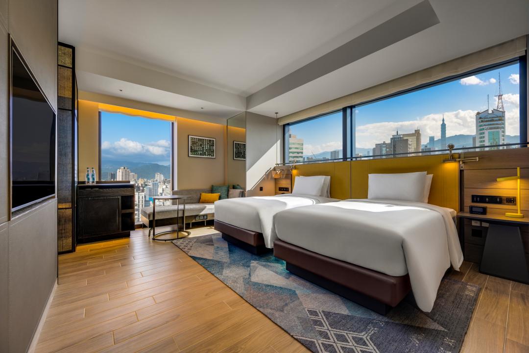 Hotel Resonance Taipei — rooms
