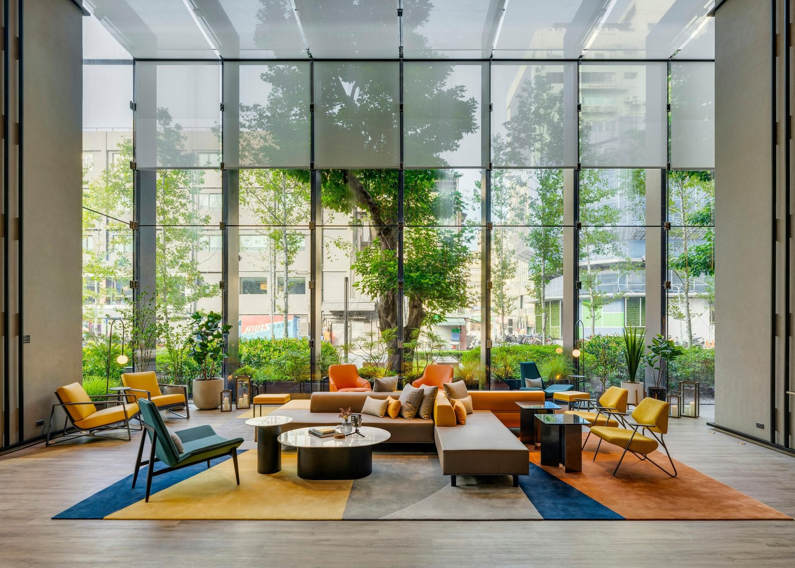 Hotel Resonance Taipei — vibe