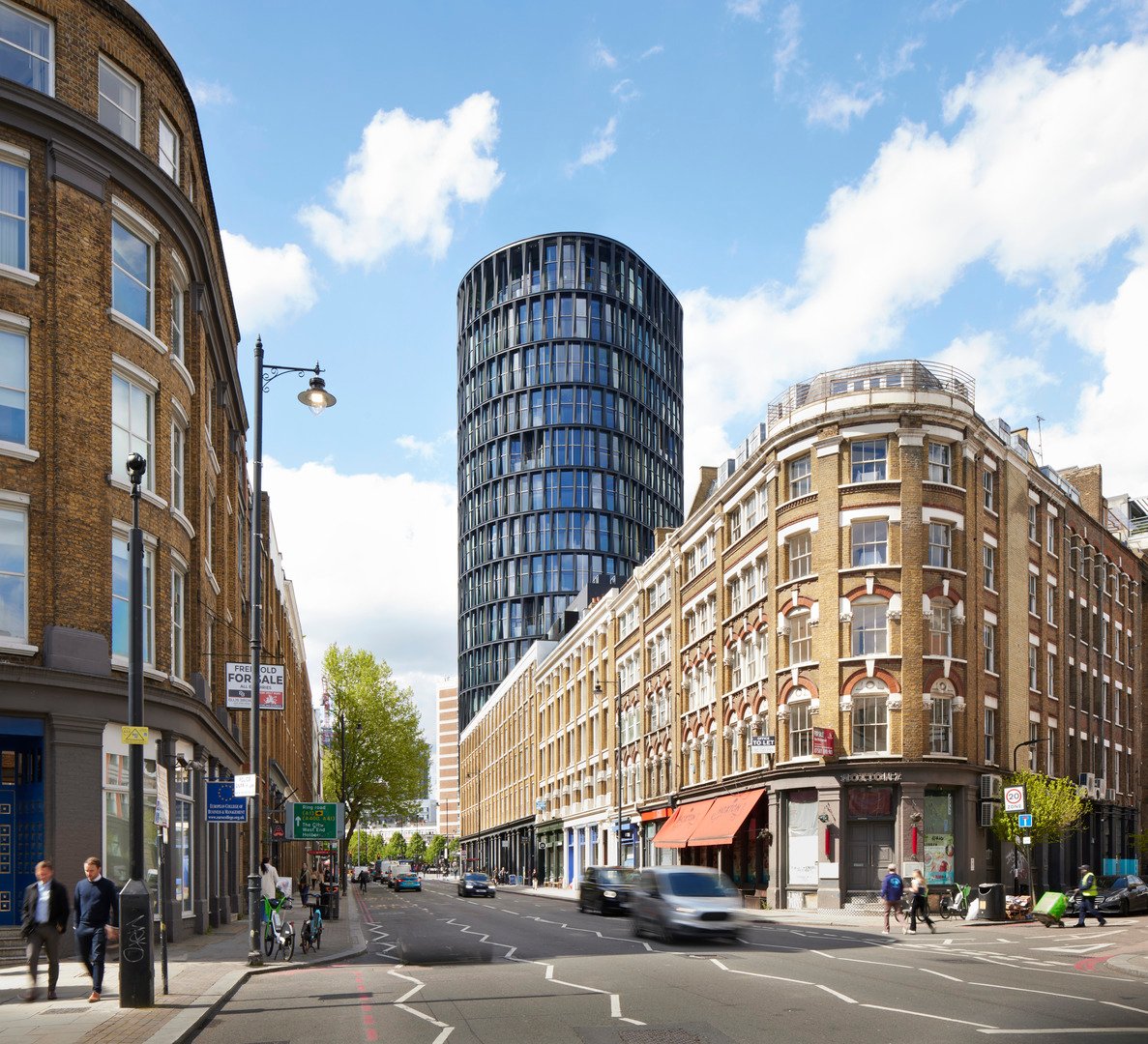art'otel London Hoxton, how it began