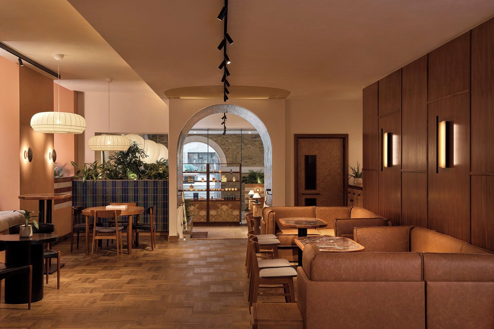 Sir Devonshire Square Hotel, part of Sircle Collection — eat & drink
