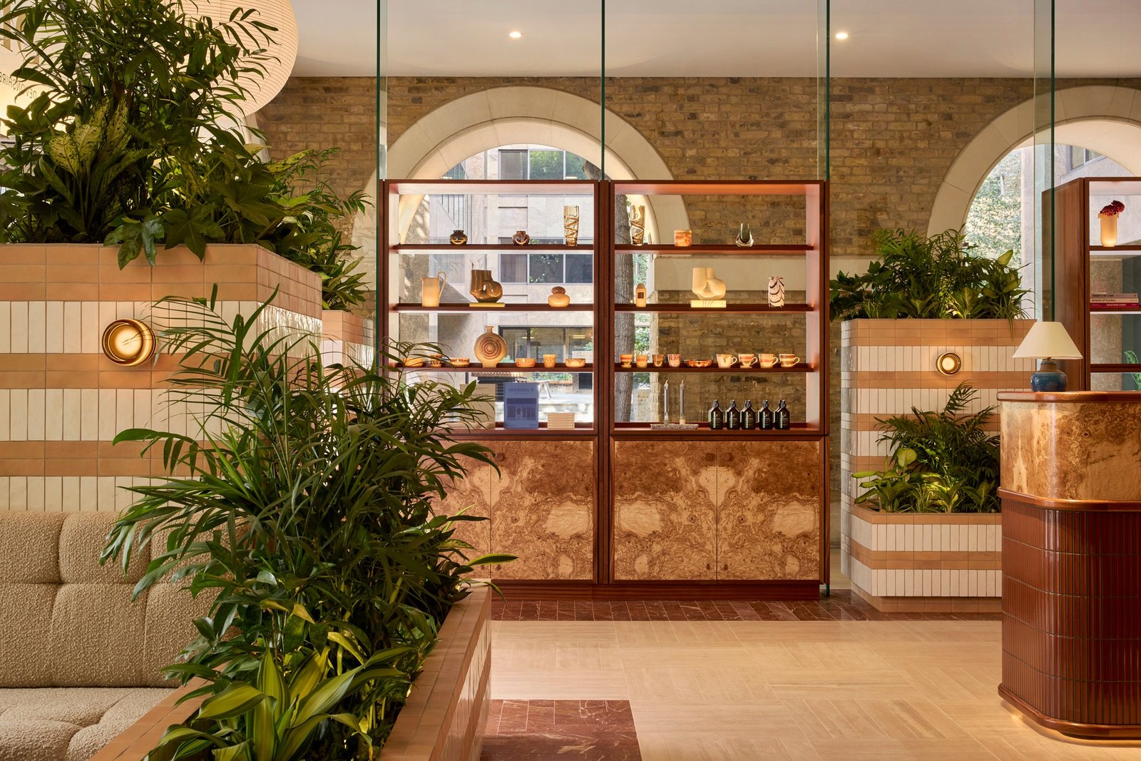 Sir Devonshire Square Hotel, part of Sircle Collection — eat & drink