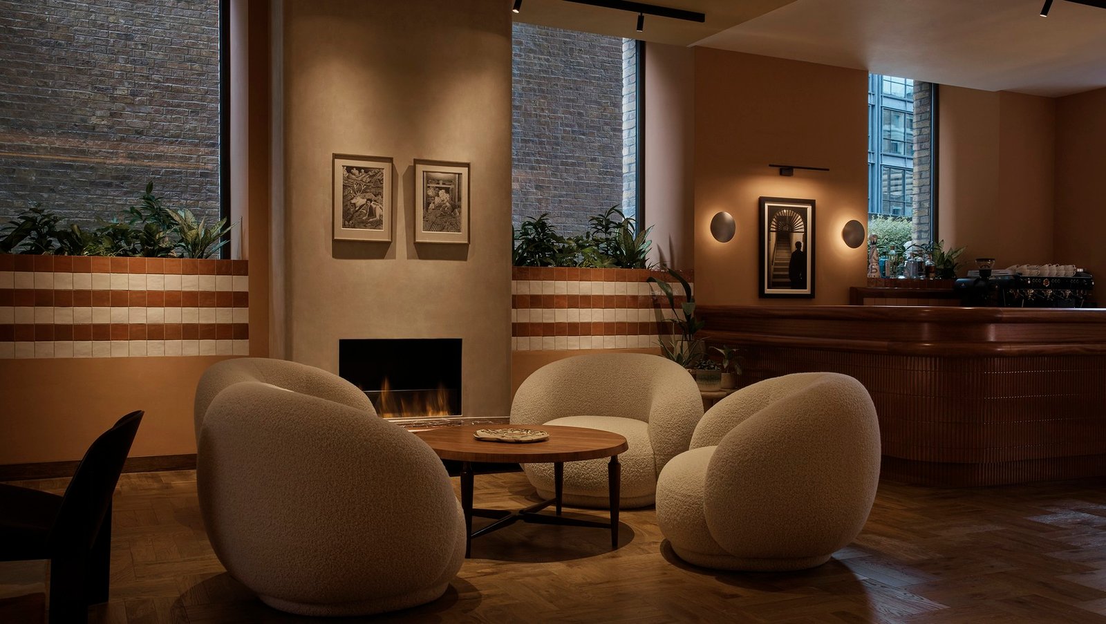 Sir Devonshire Square Hotel, part of Sircle Collection — eat & drink