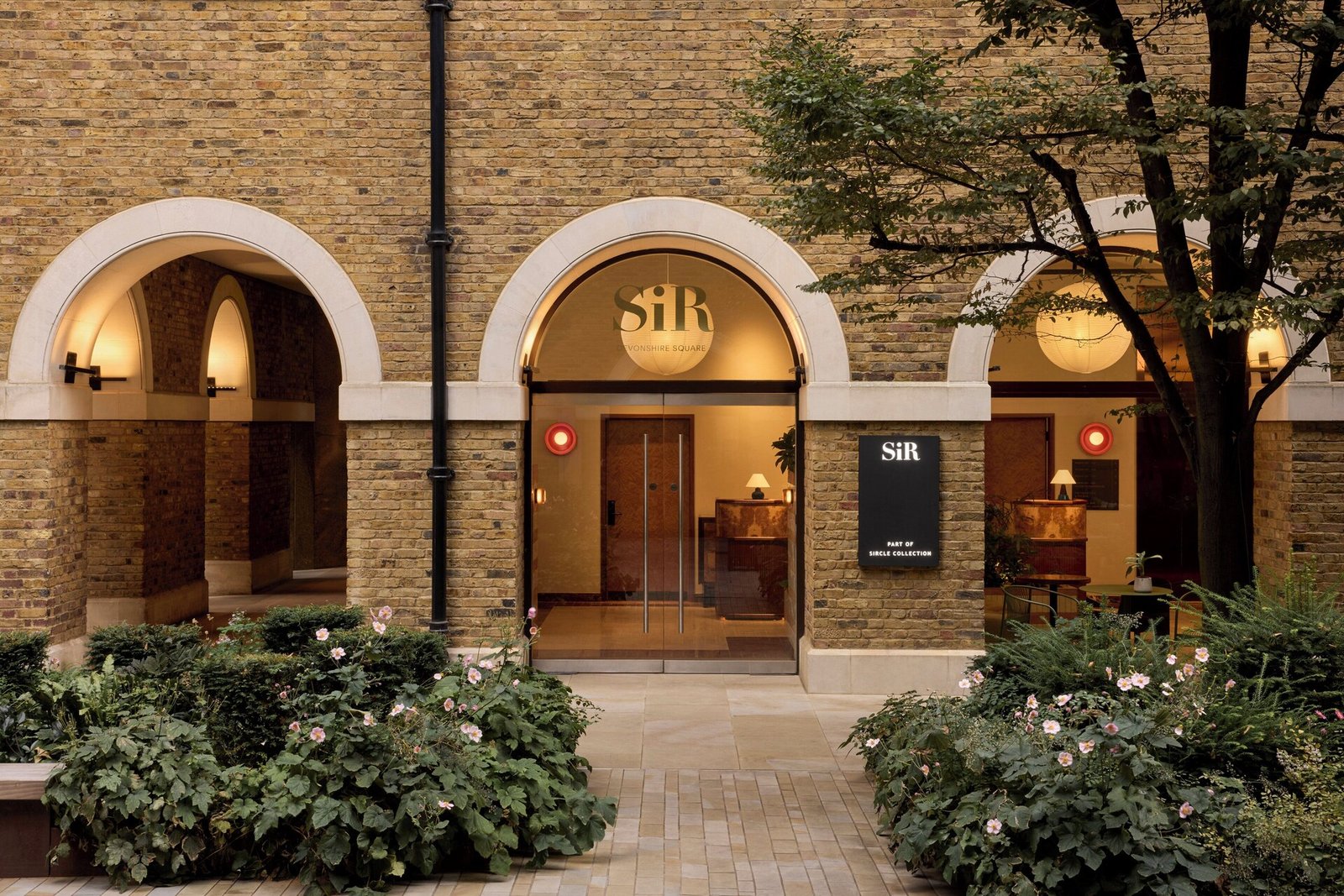 Sir Devonshire Square Hotel, part of Sircle Collection — backstory