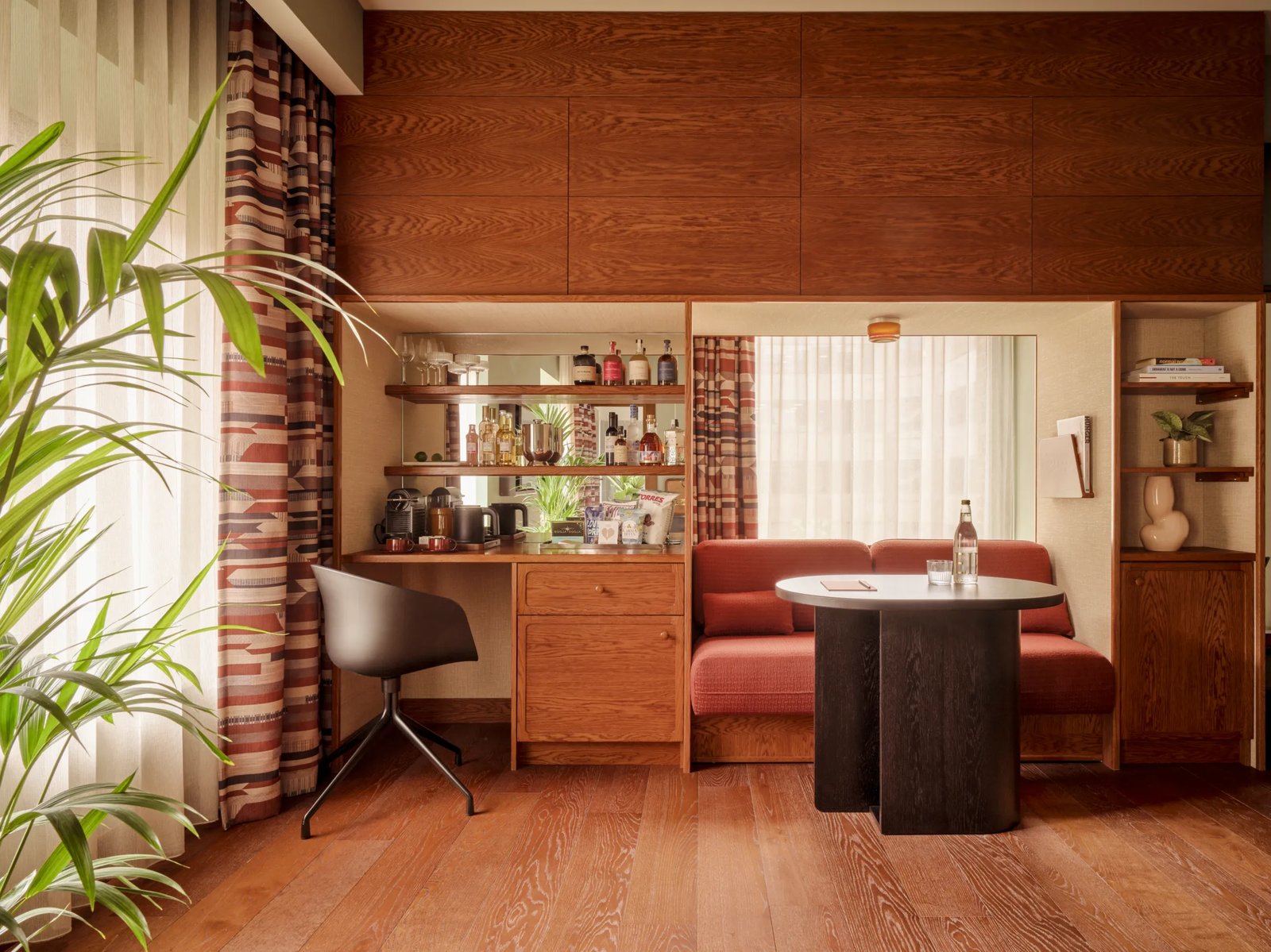 Sir Devonshire Square Hotel, part of Sircle Collection — eat & drink