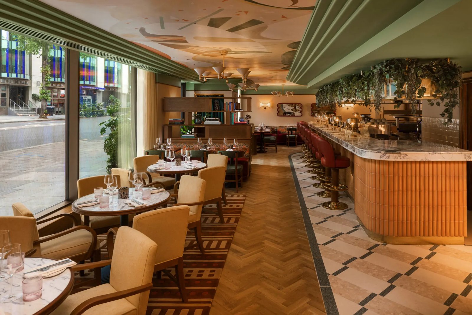 The July London Victoria — eat & drink