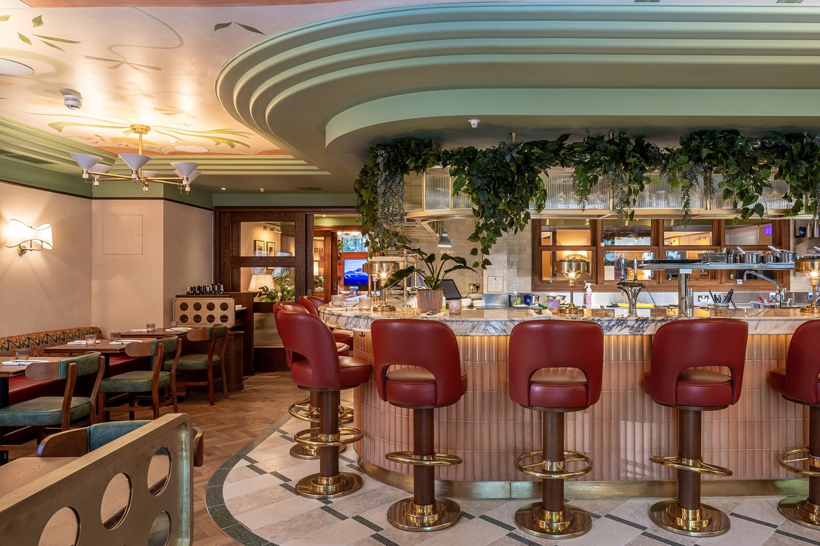 The July London Victoria — eat & drink