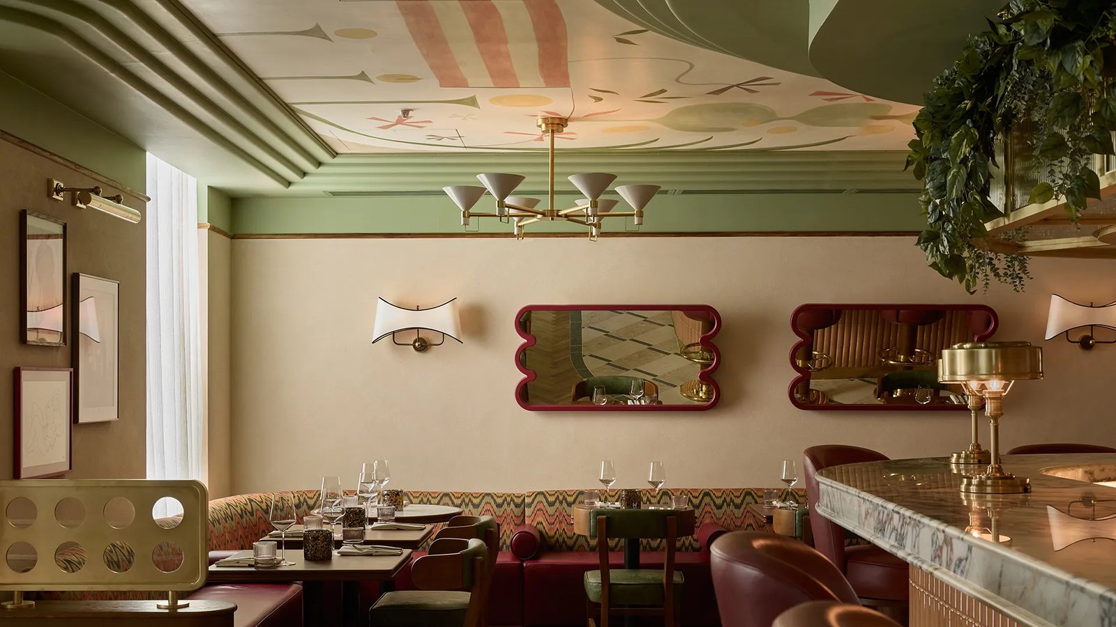The July London Victoria — eat & drink