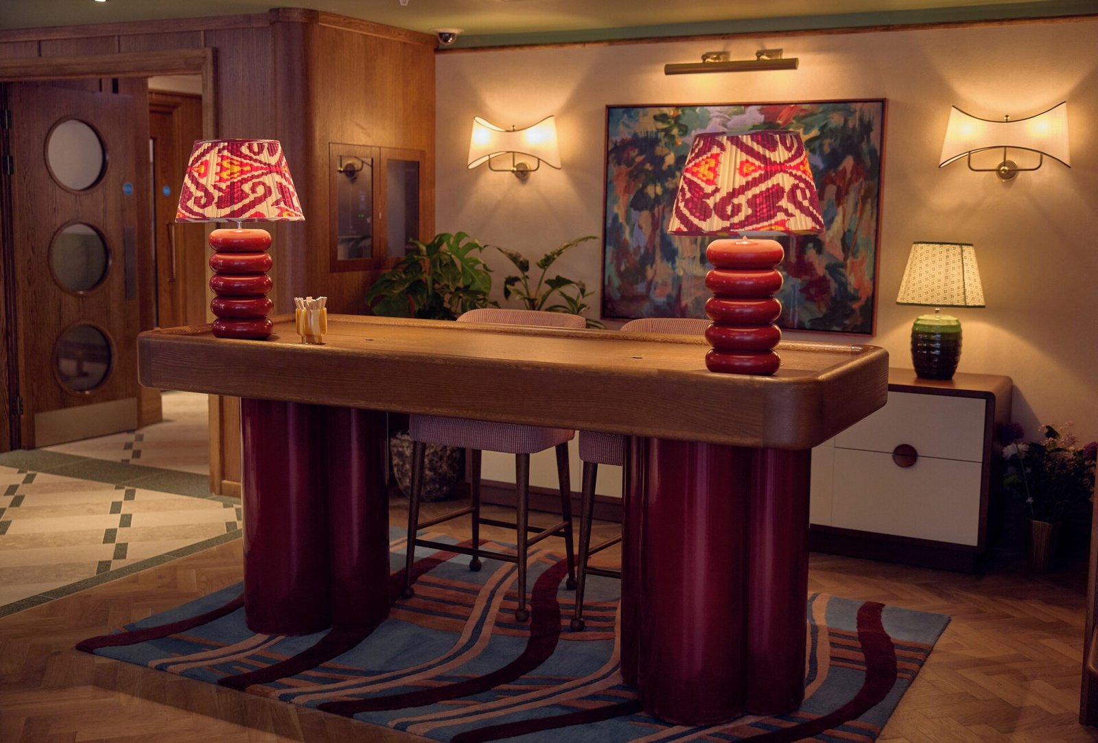 The July London Victoria — wellness