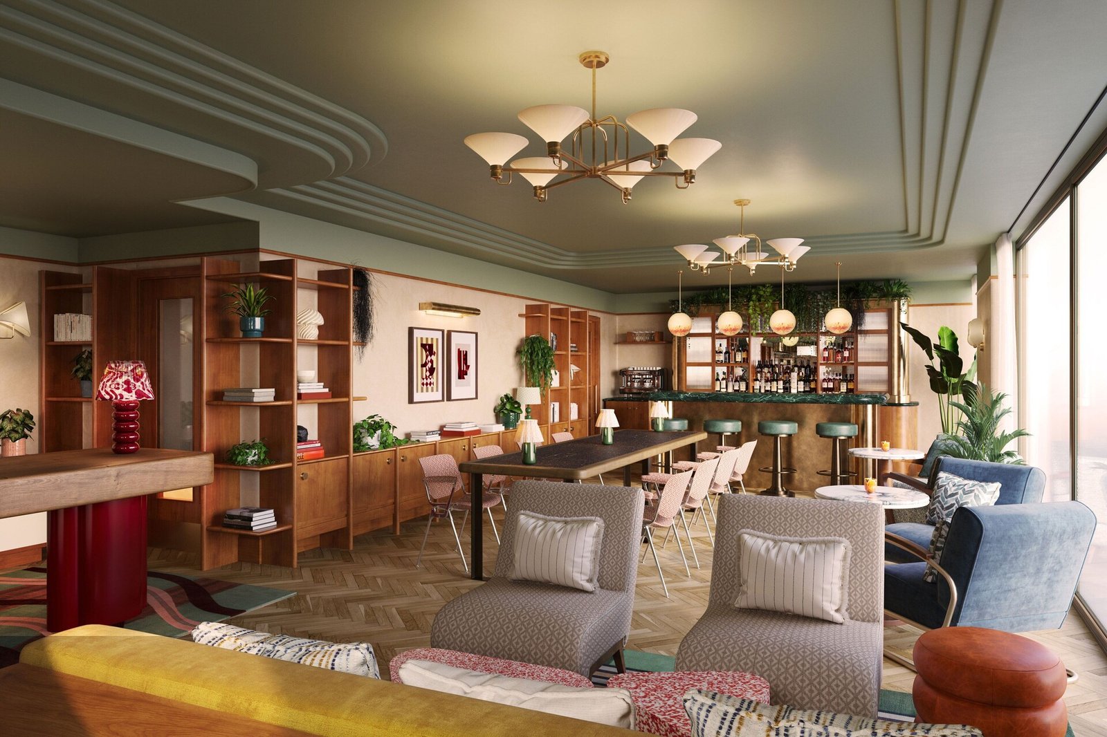 The July London Victoria — eat & drink