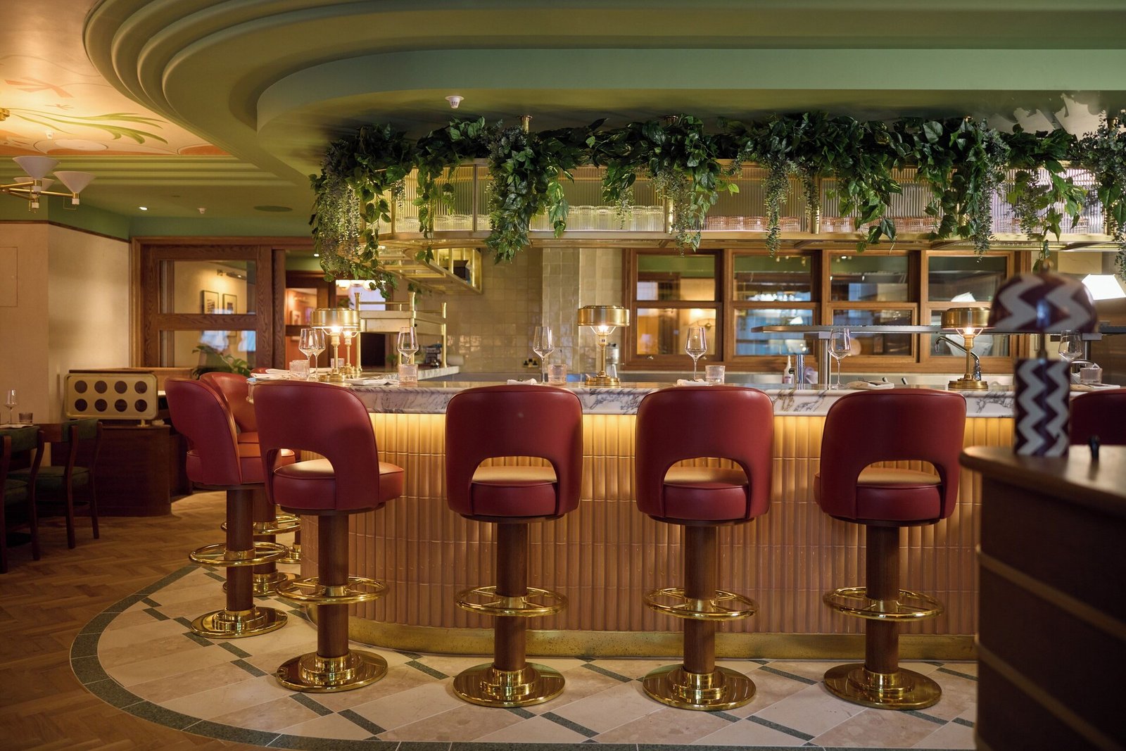 The July London Victoria — eat & drink