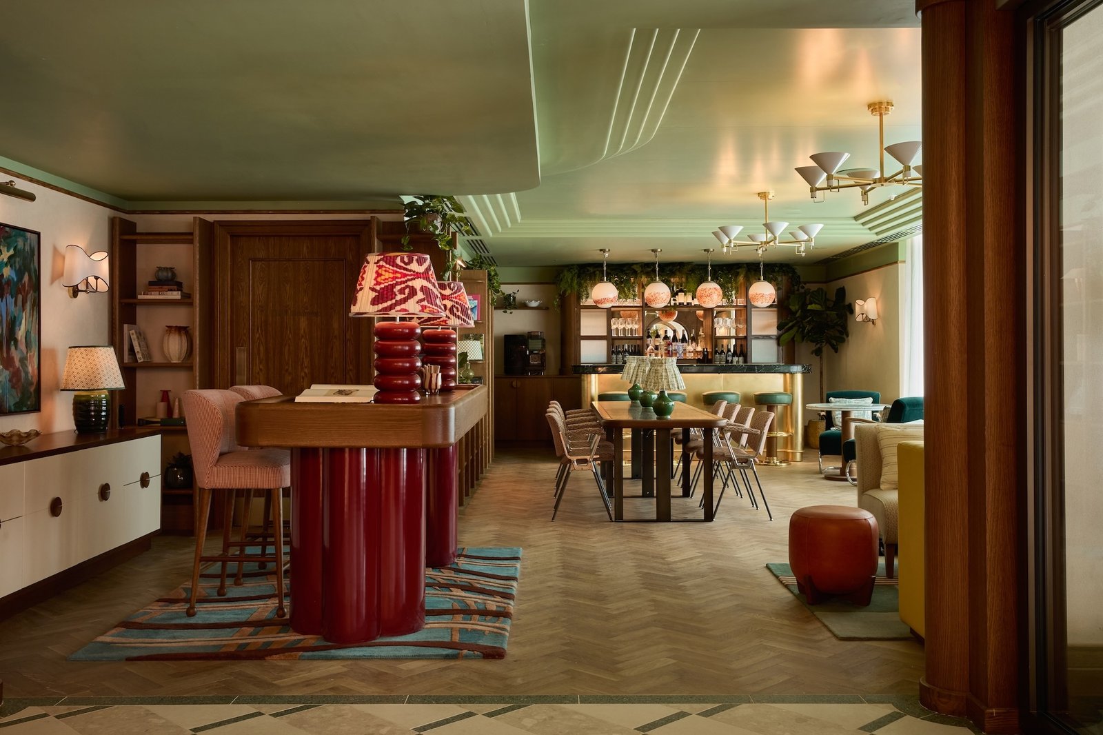 The July London Victoria — eat & drink