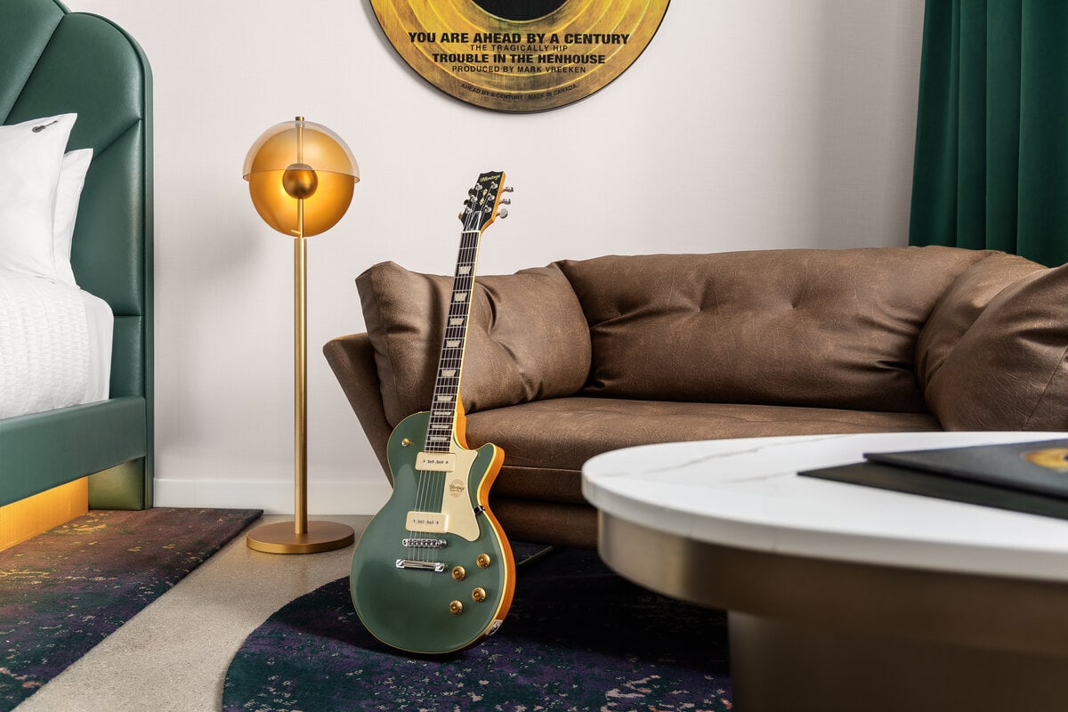 Hard Rock Hotel London Ontario — rooms