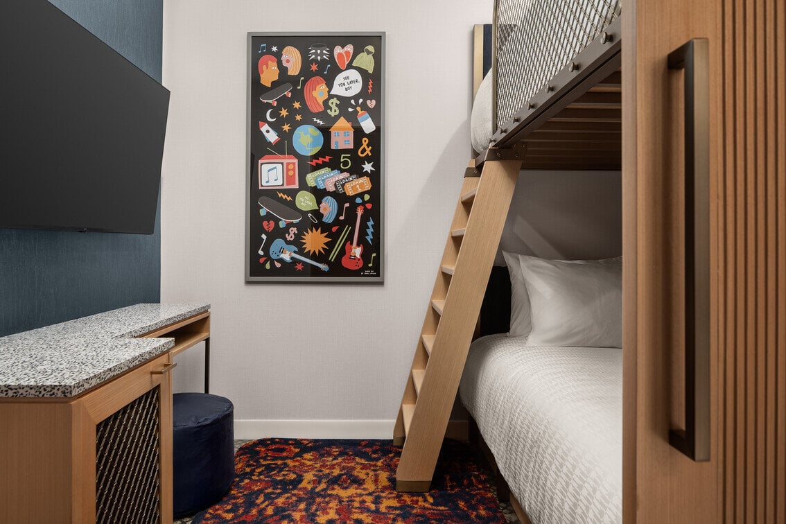 Hard Rock Hotel London Ontario — rooms