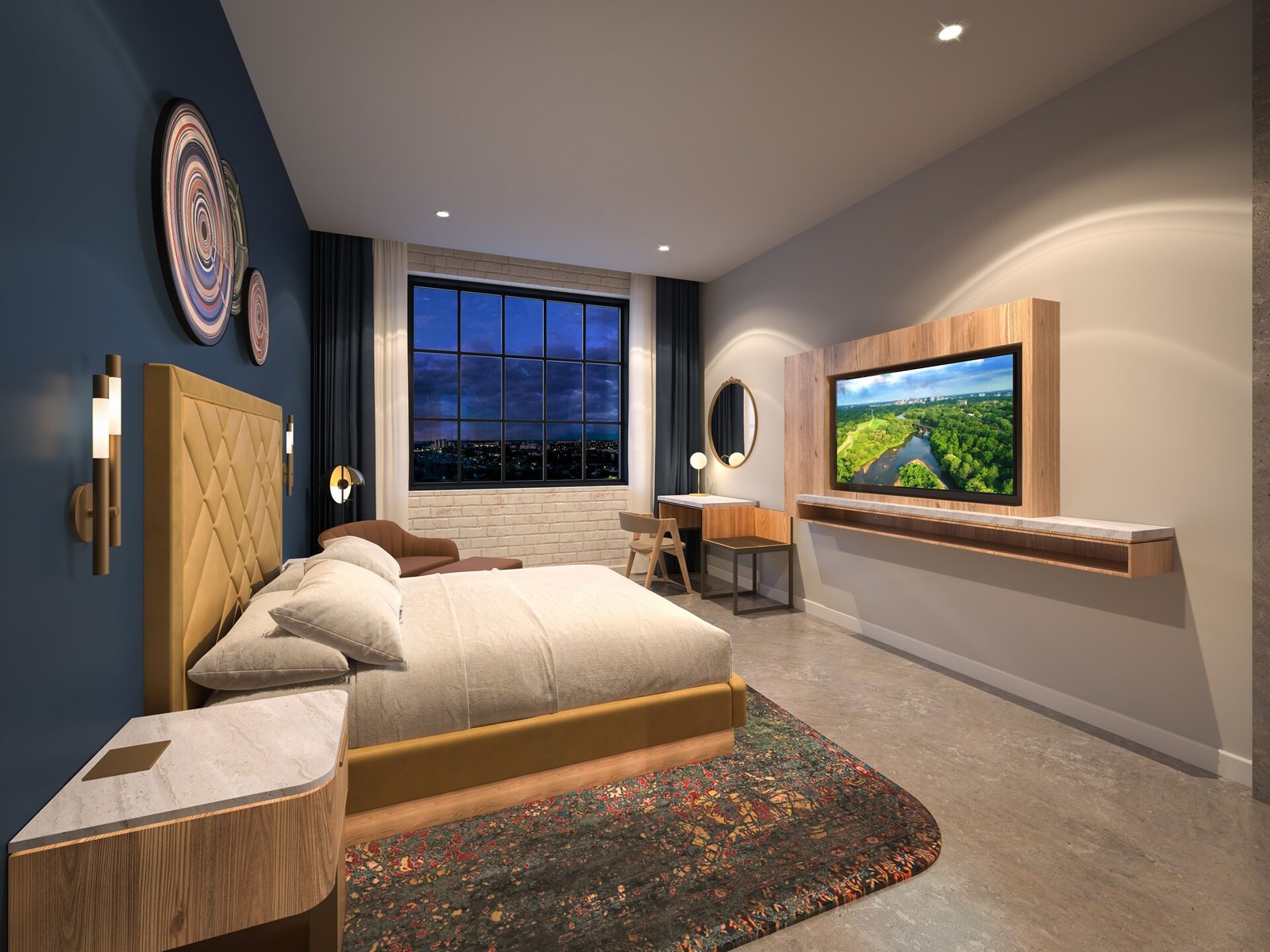 Hard Rock Hotel London Ontario — rooms