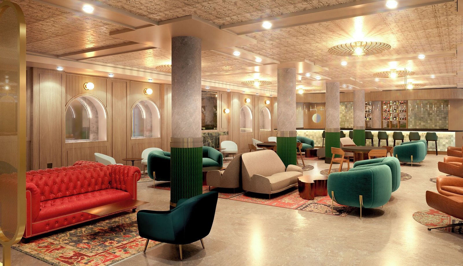 Hard Rock Hotel London Ontario — eat & drink