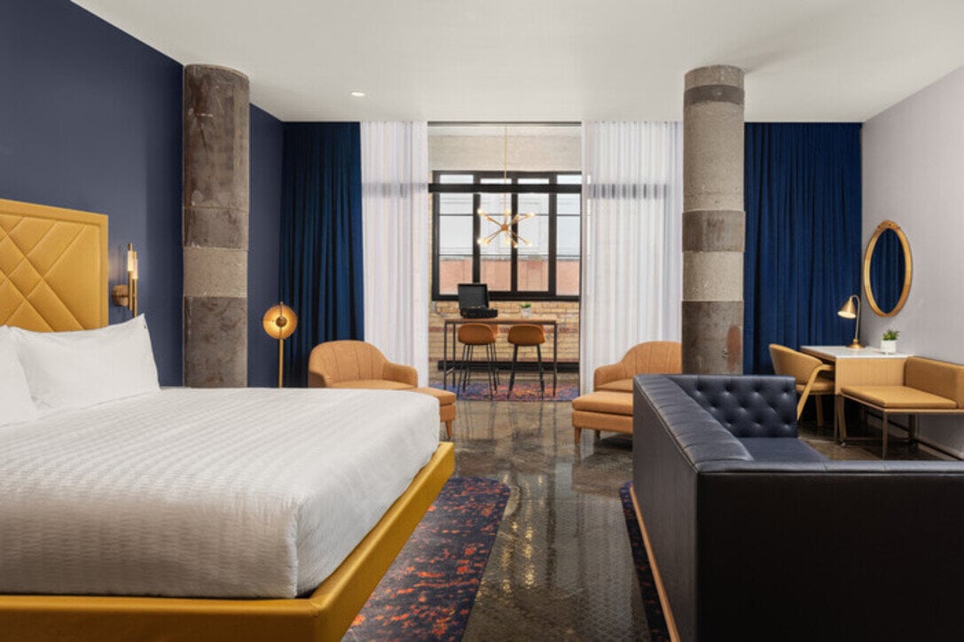 Hard Rock Hotel London Ontario — rooms