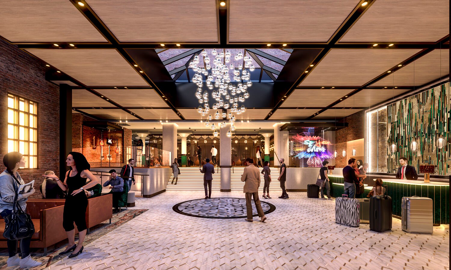 Hard Rock Hotel London Ontario — vibe
