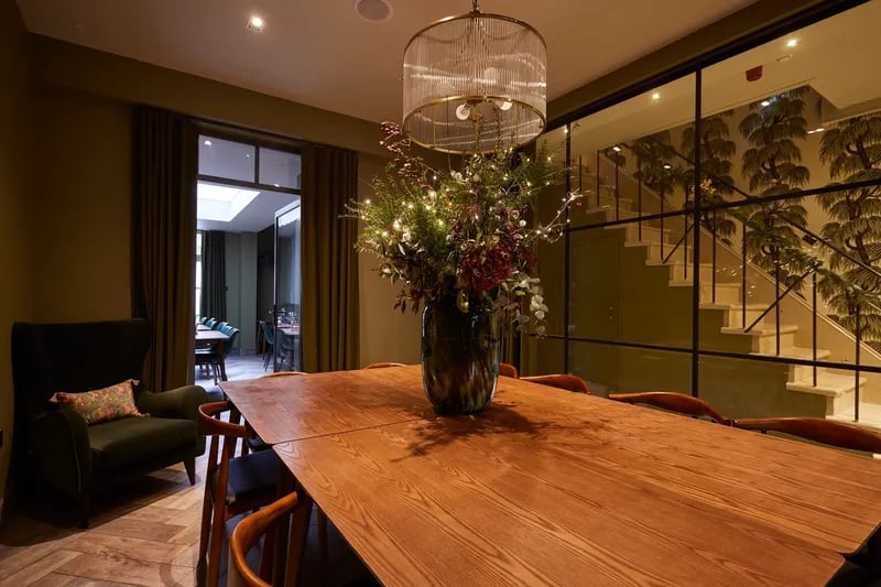 Georgian House Hotel — eat & drink