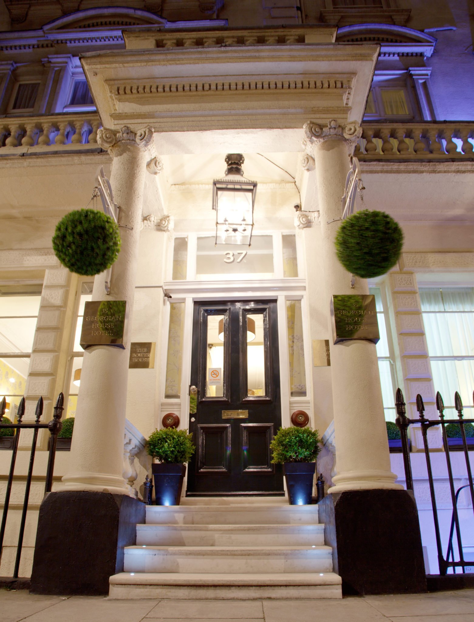 Georgian House Hotel — backstory