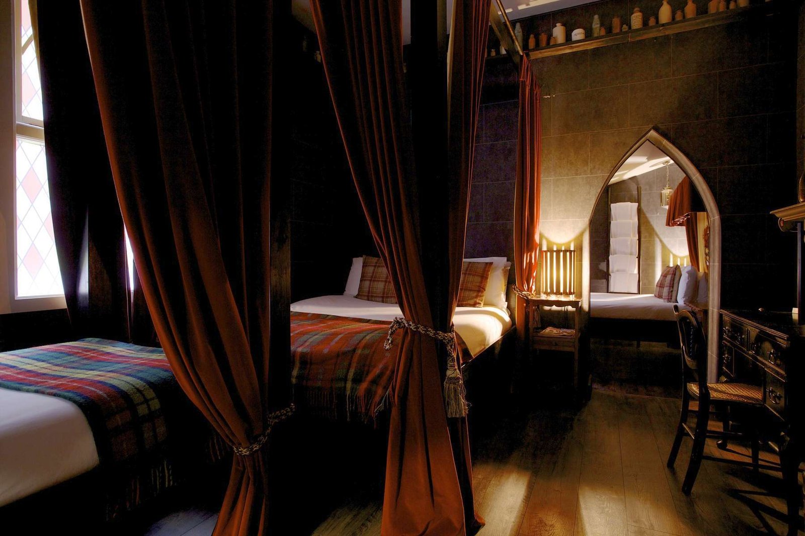 Georgian House Hotel — rooms