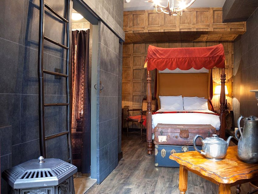 Georgian House Hotel — rooms