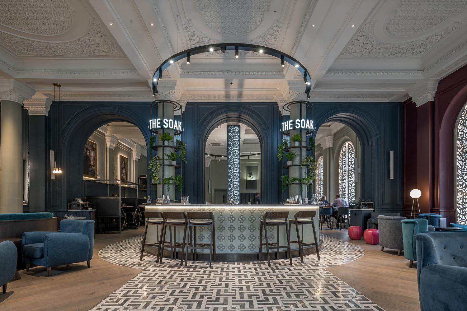 The Clermont London — eat & drink