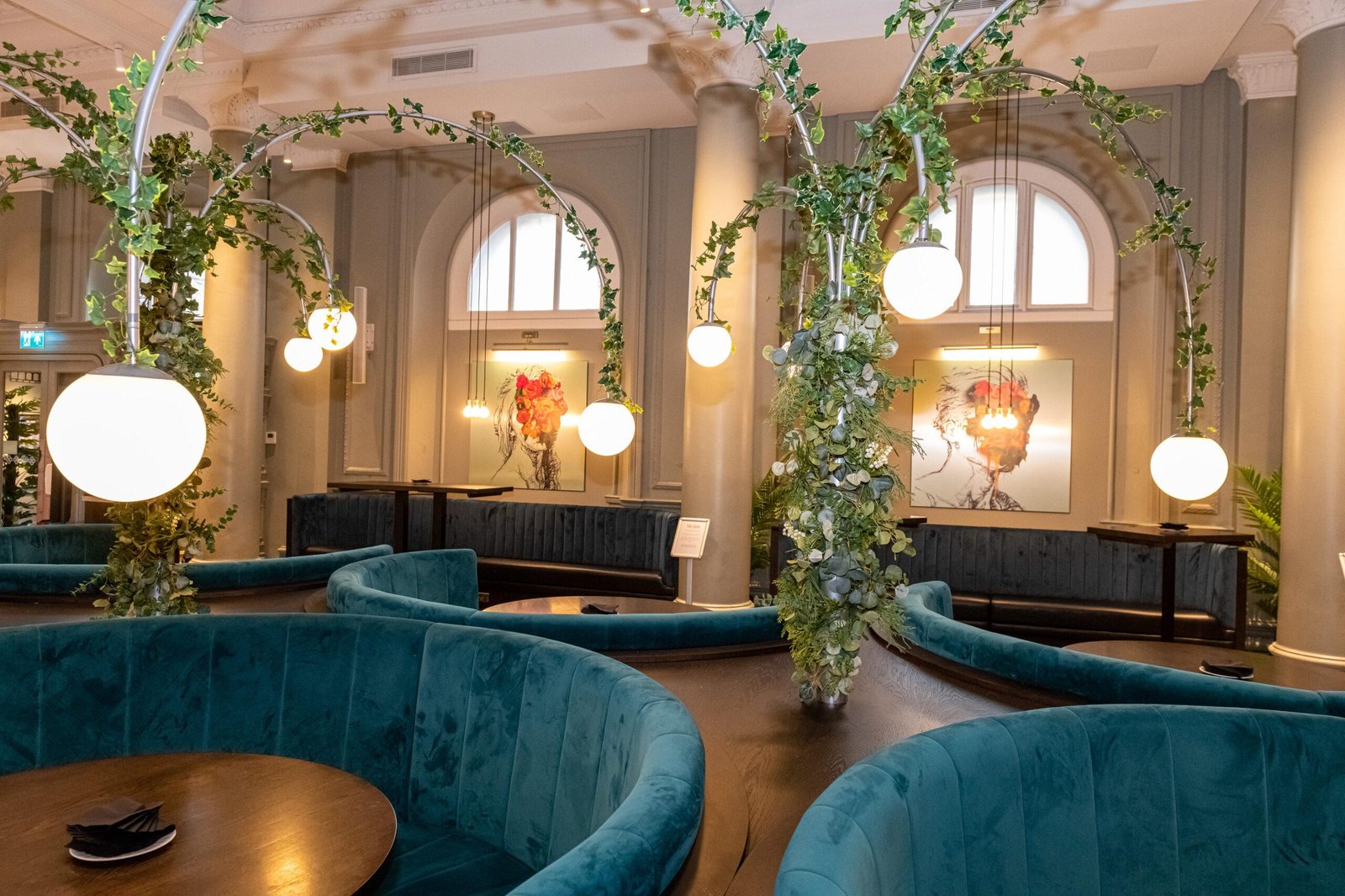 The Clermont London — eat & drink