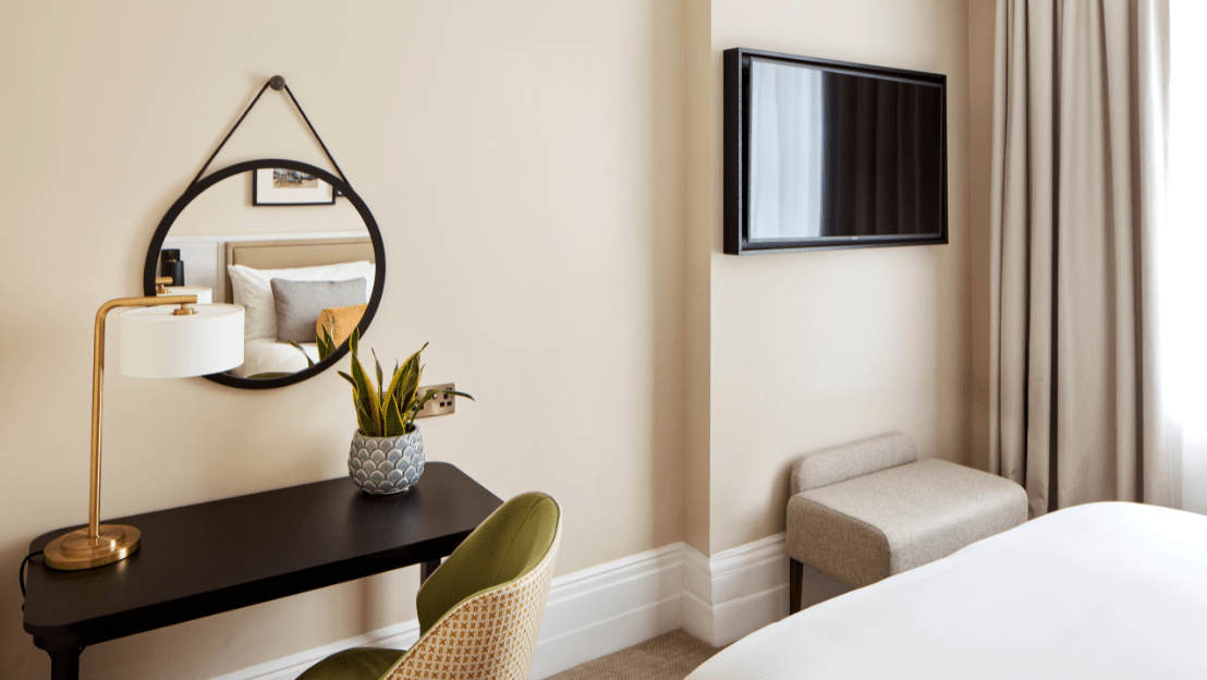 The Clermont London — rooms