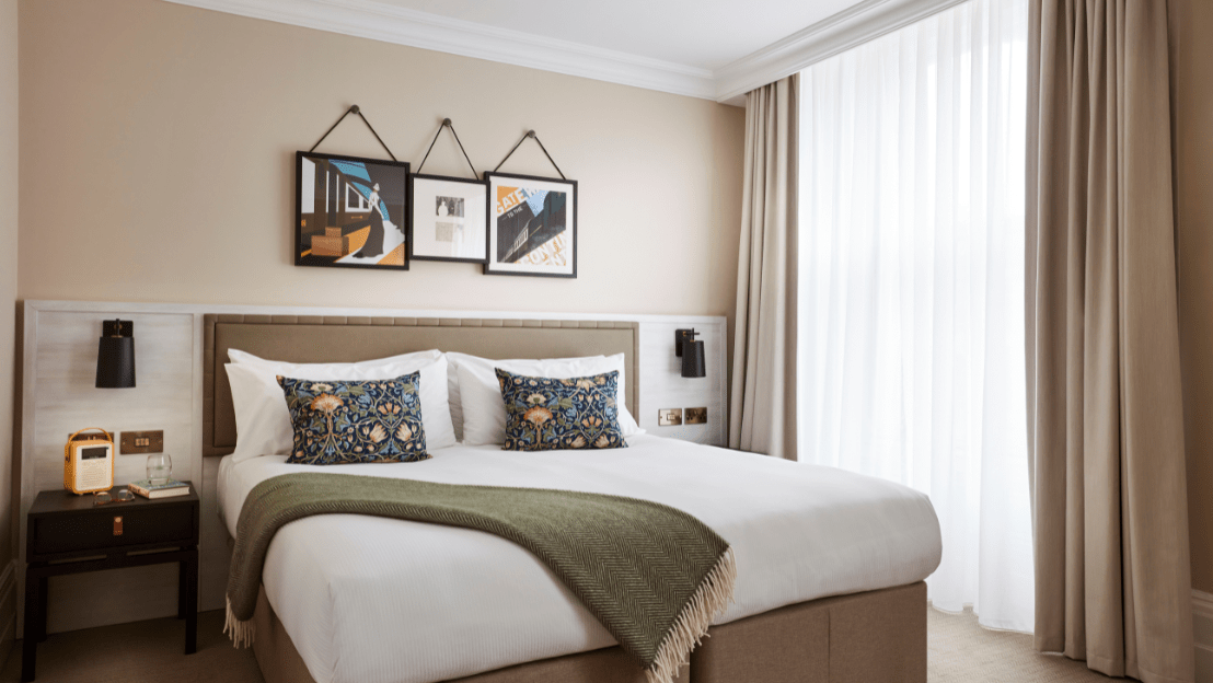 The Clermont London — rooms