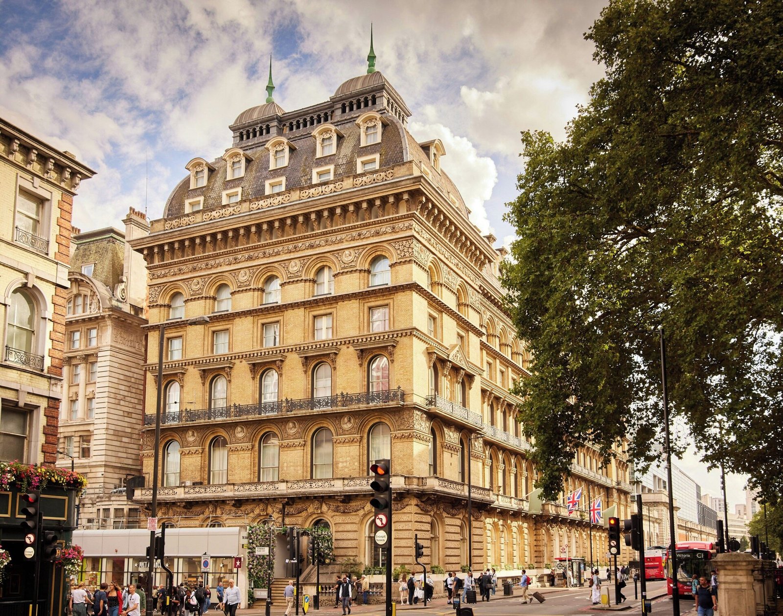 The Clermont London — backstory