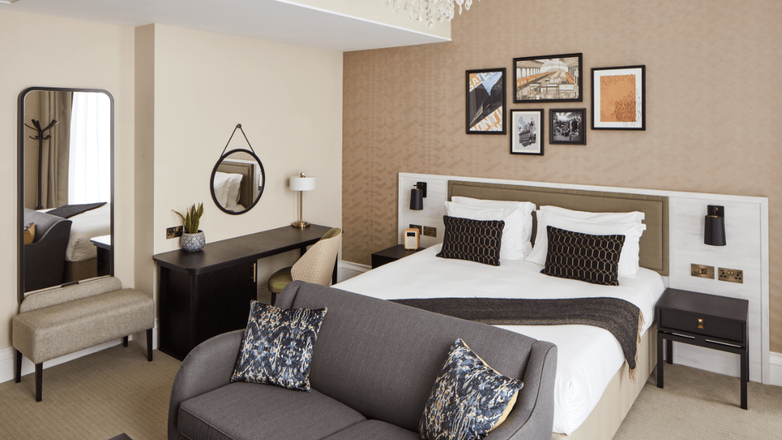 The Clermont London — rooms