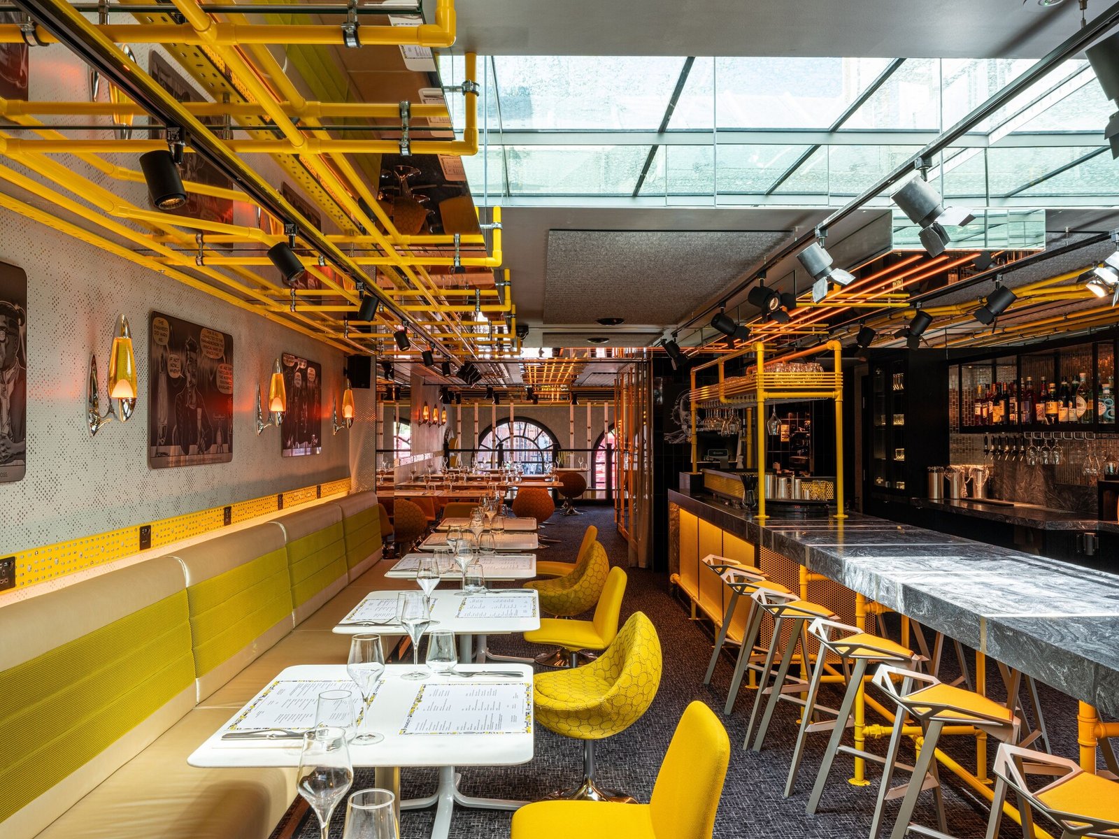 The Megaro — eat & drink