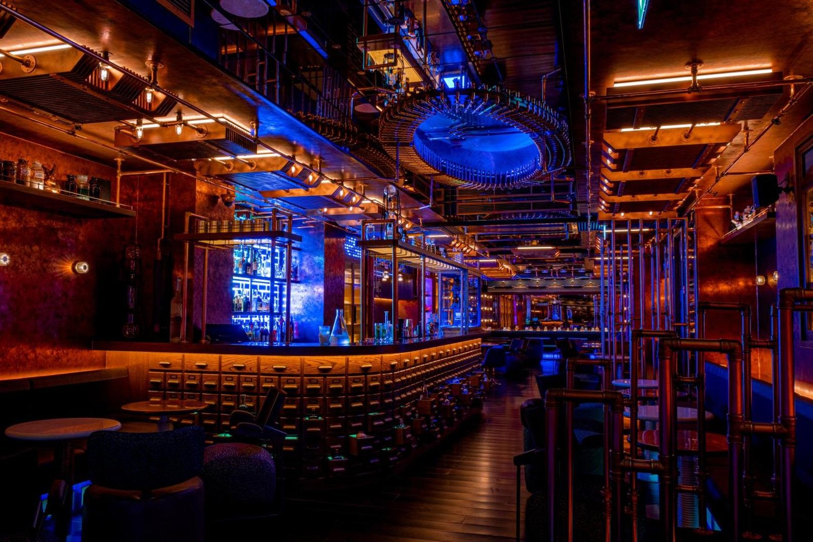 The Megaro — eat & drink