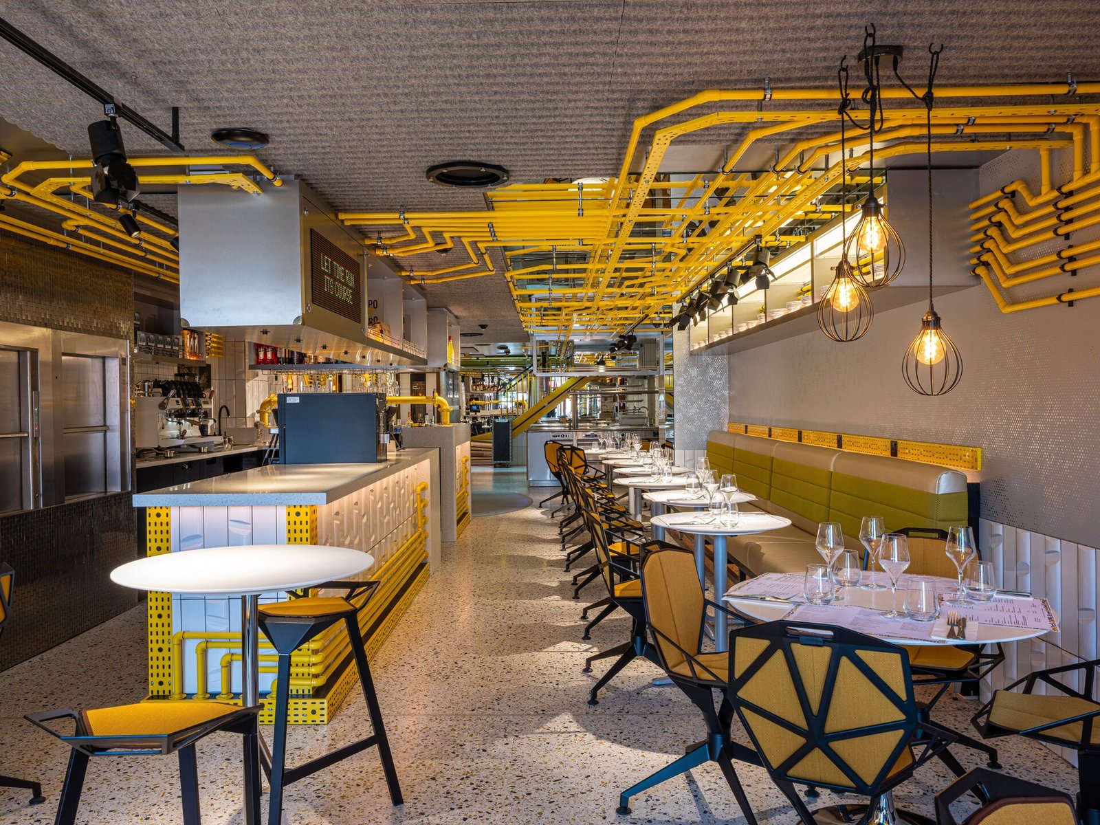 The Megaro — eat & drink