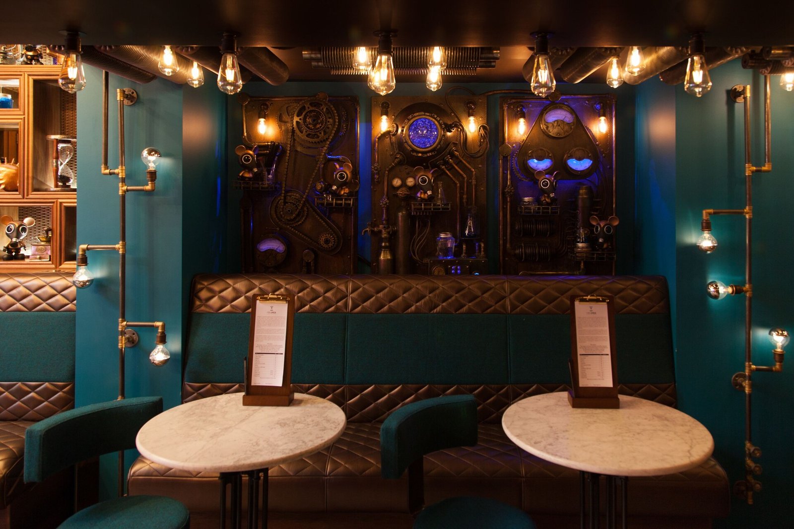 The Megaro — eat & drink