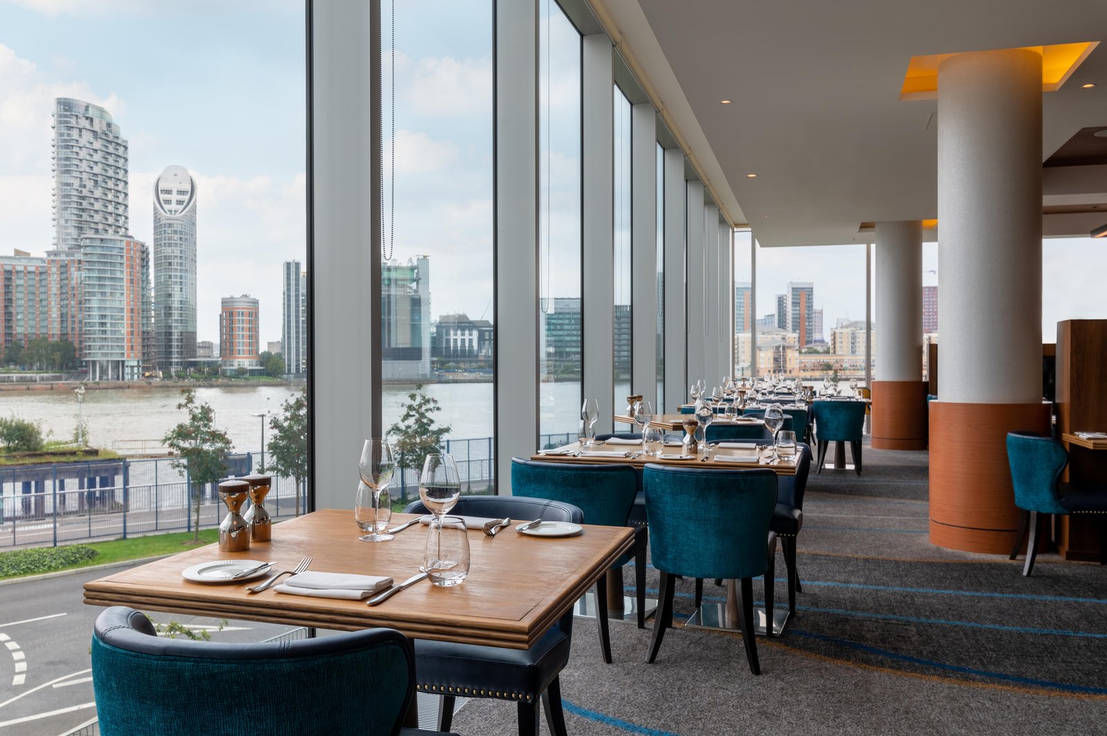 InterContinental London - the O2 by IHG — eat & drink