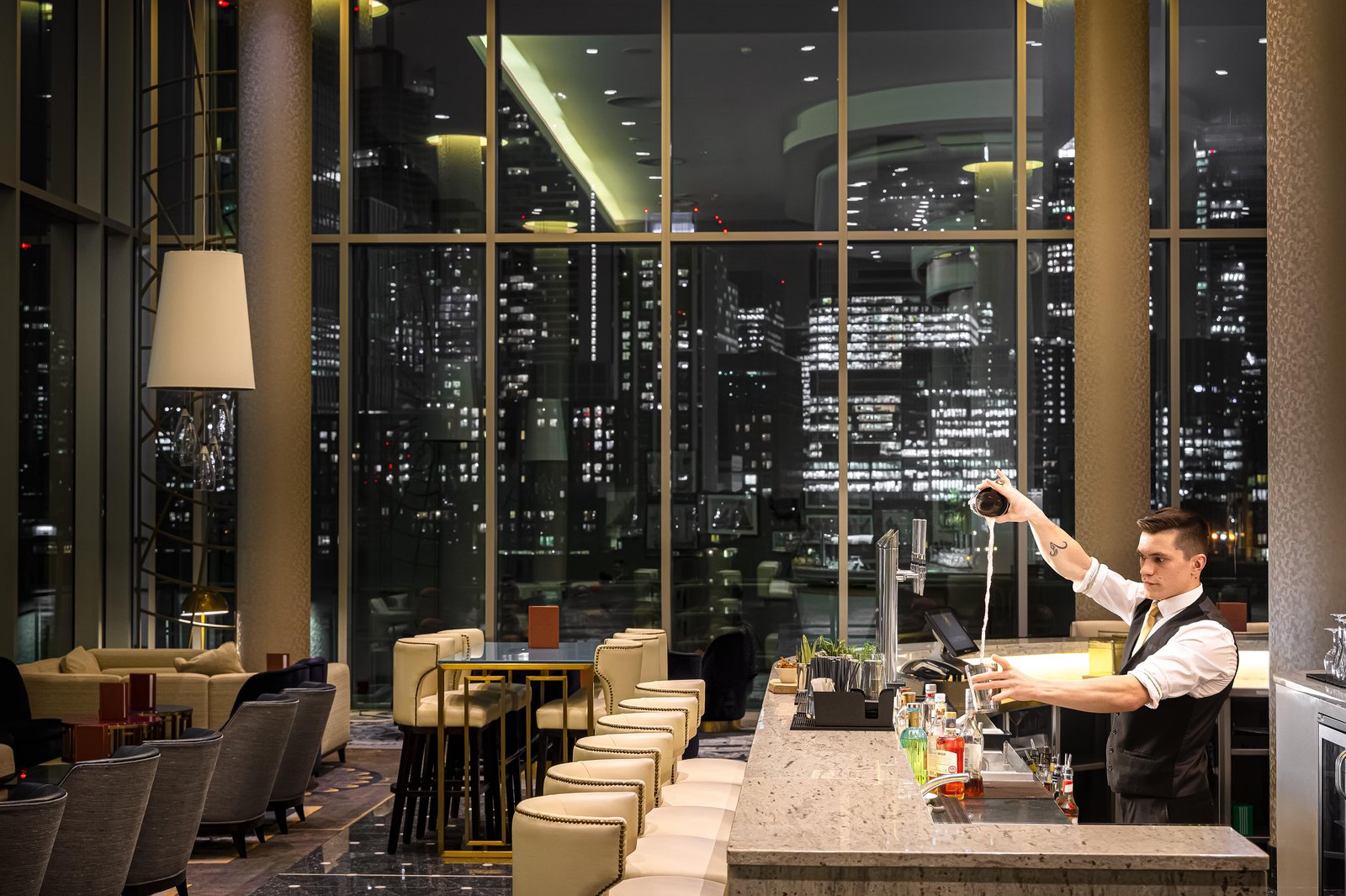 InterContinental London - the O2 by IHG, at the table