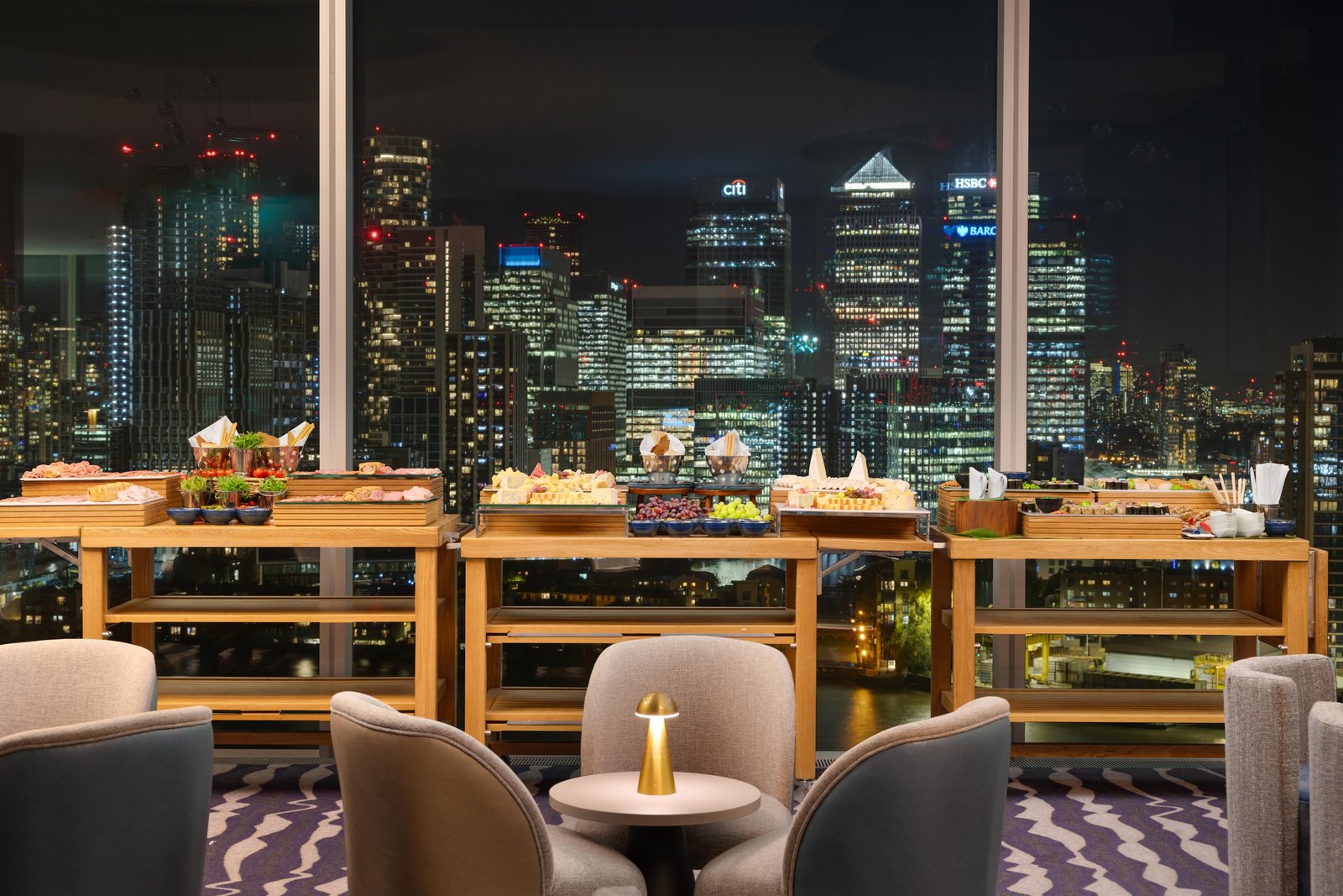 InterContinental London - the O2 by IHG — eat & drink