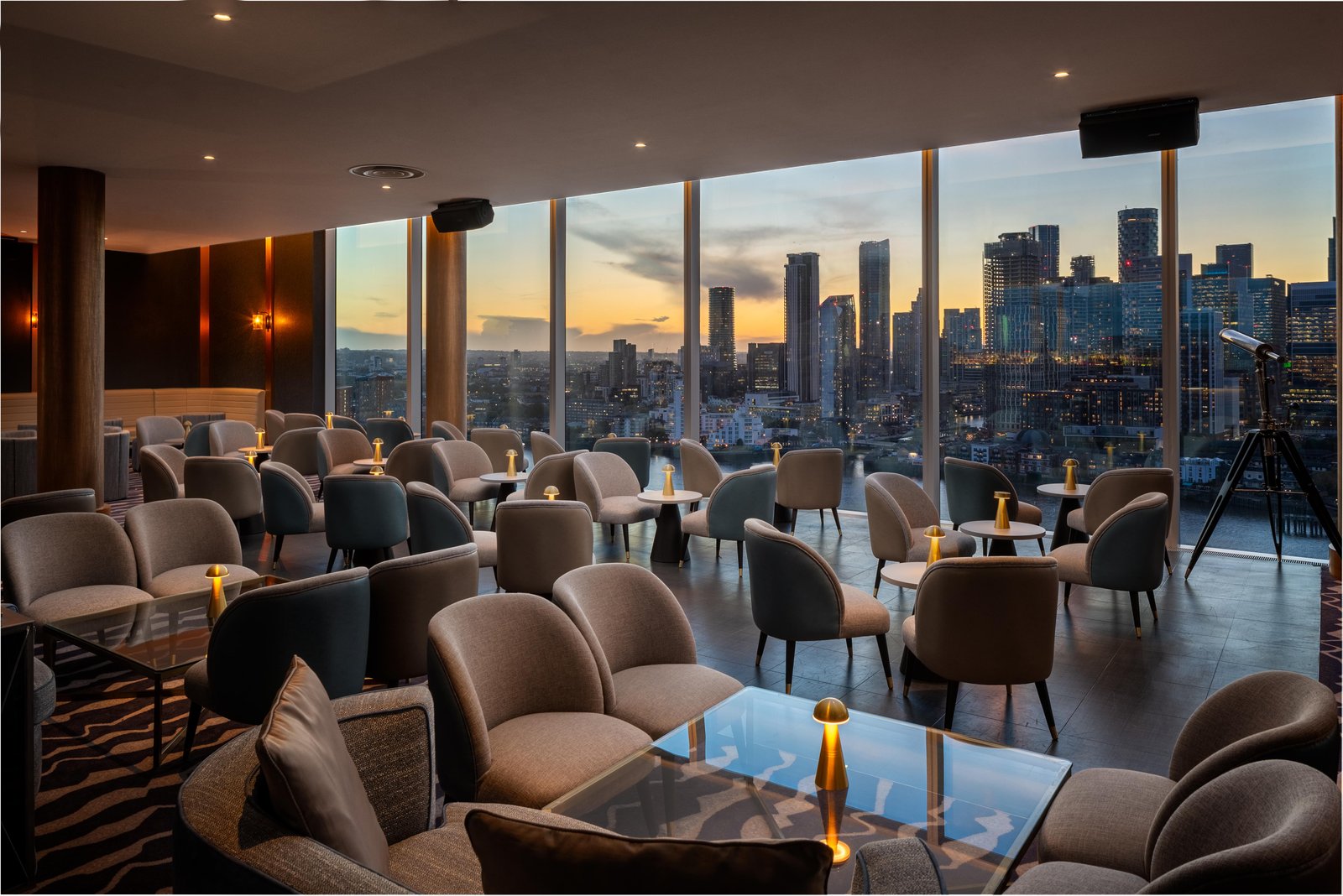 InterContinental London - the O2 by IHG — eat & drink