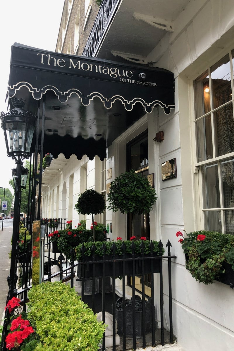 The Montague on the Gardens — backstory