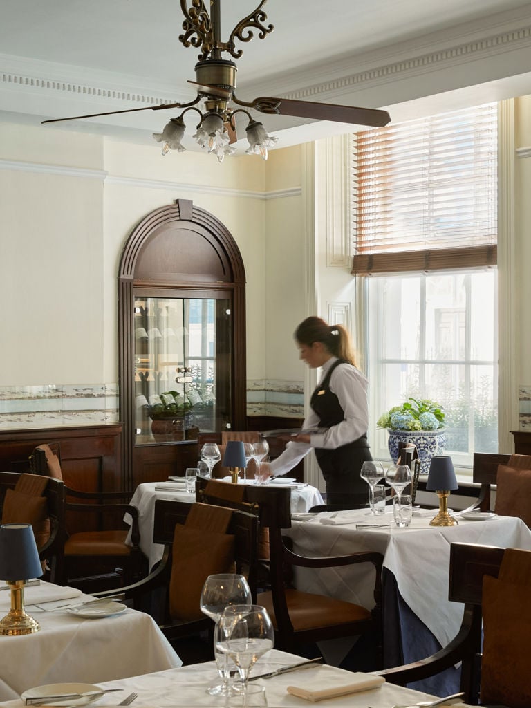 The Montague on the Gardens, at the table