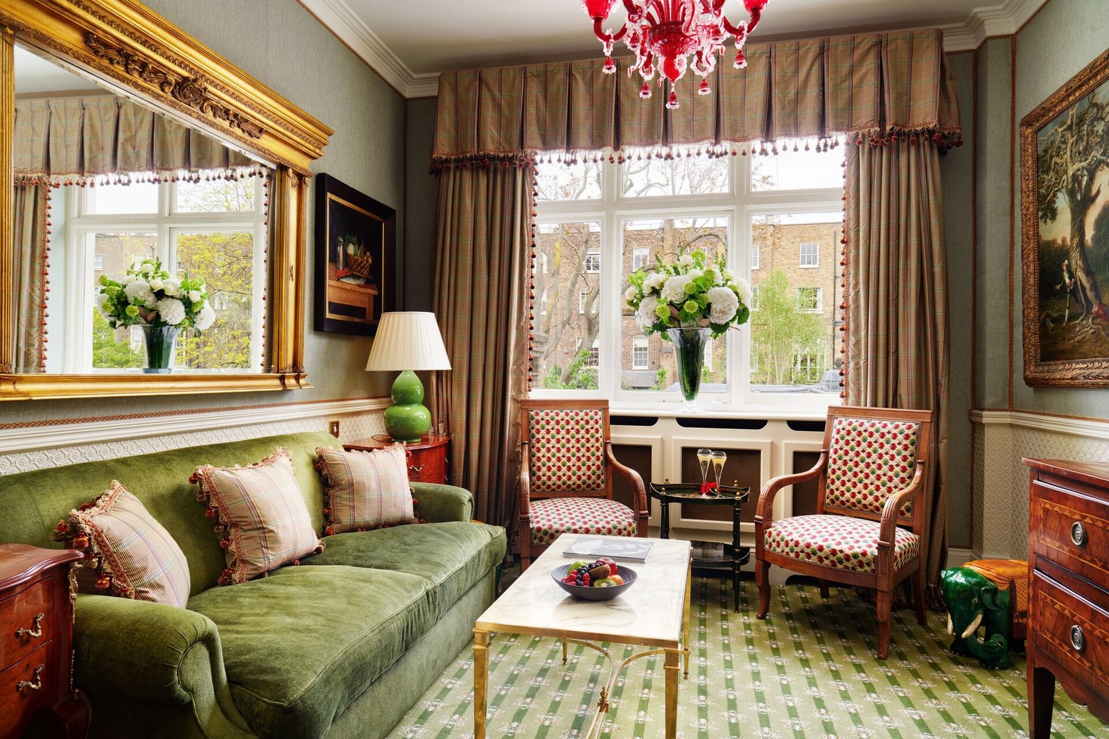 The Montague on the Gardens — rooms