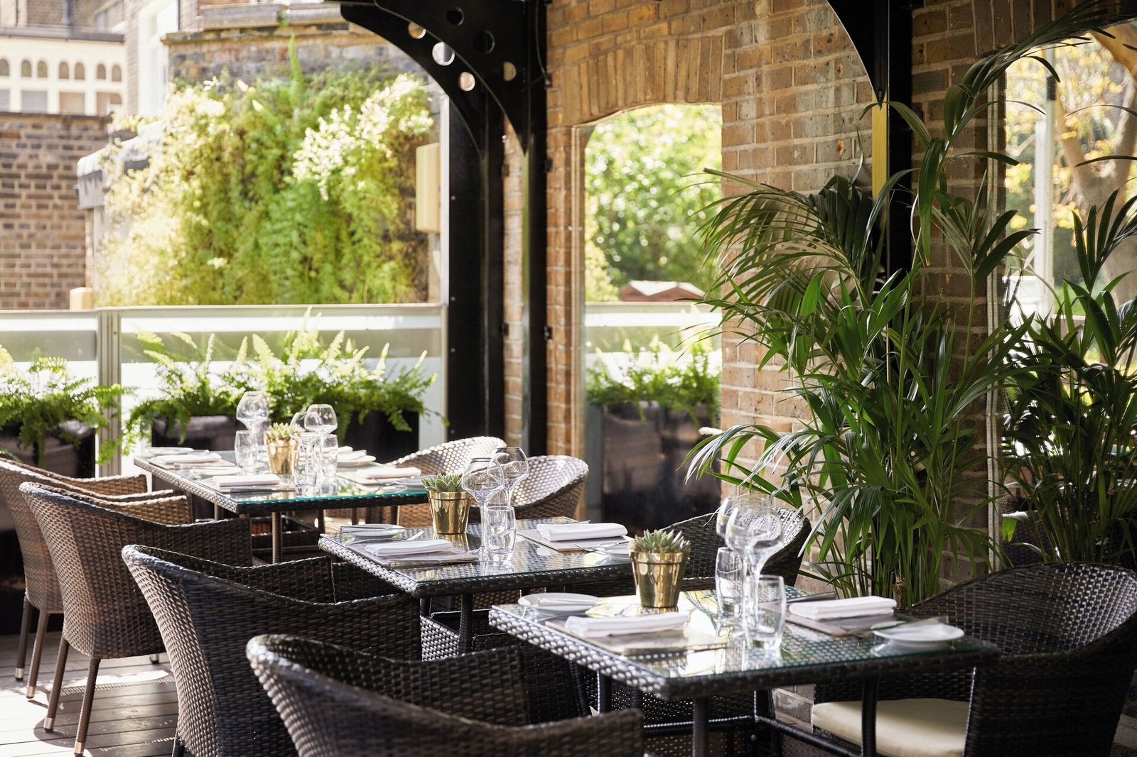 The Montague on the Gardens — eat & drink