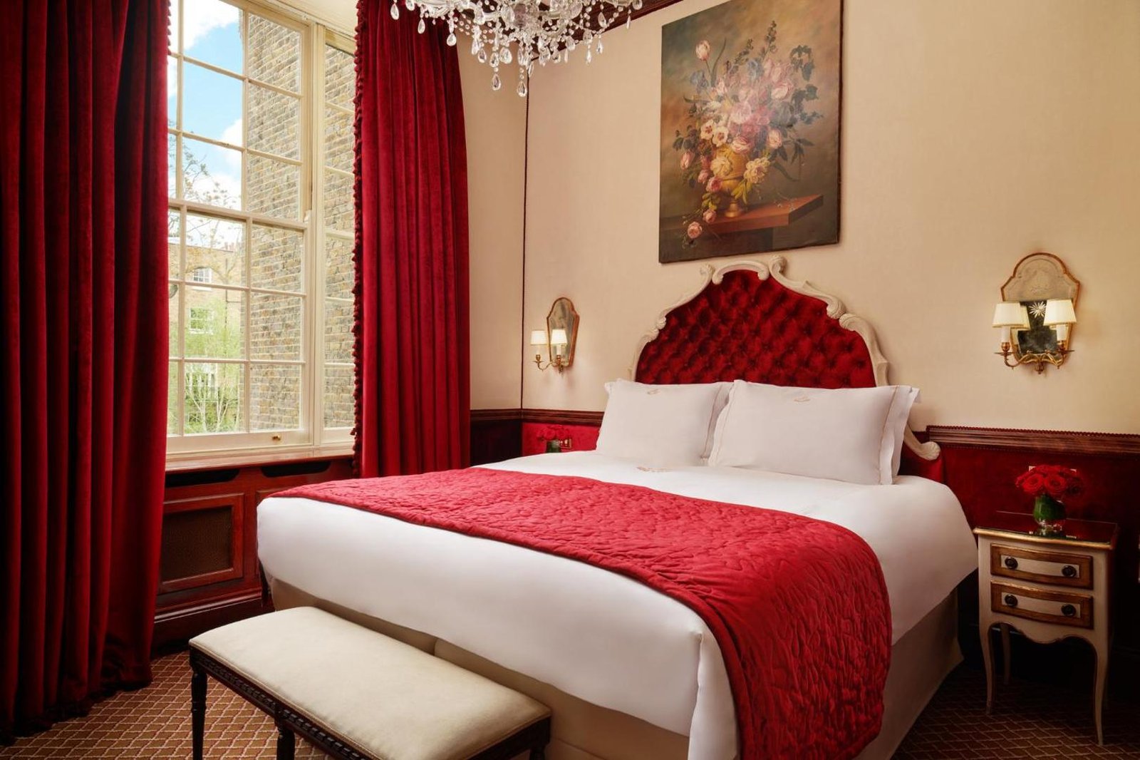 The Montague on the Gardens — rooms