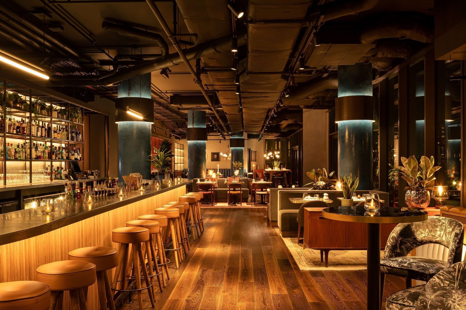 The Gantry London, Curio Collection by Hilton — eat & drink