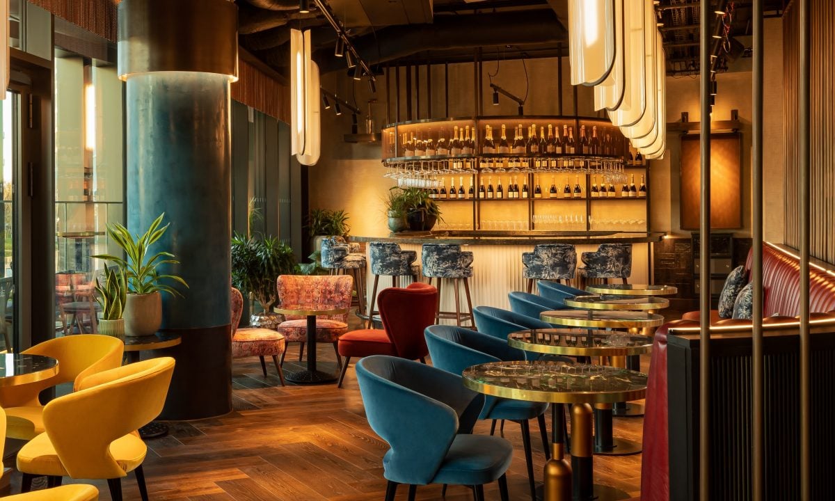 The Gantry London, union social