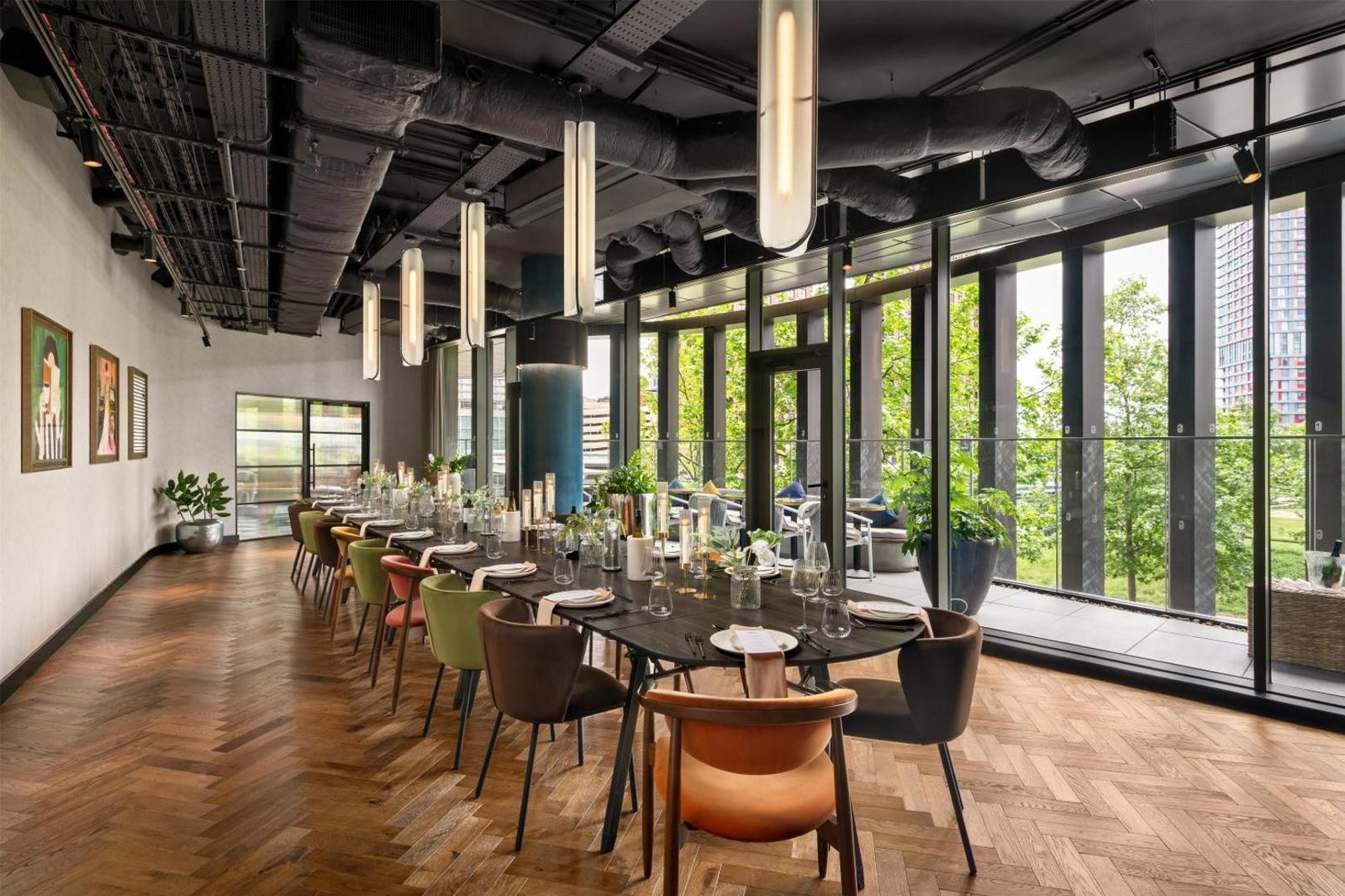 The Gantry London, Curio Collection by Hilton — eat & drink