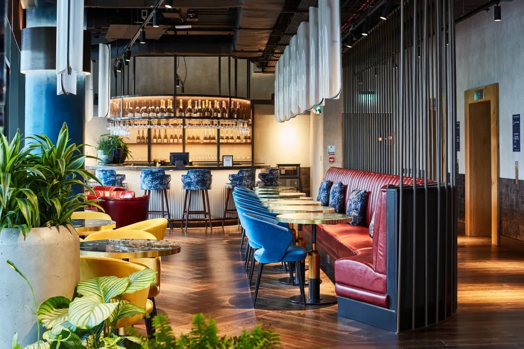 The Gantry London, Curio Collection by Hilton — eat & drink
