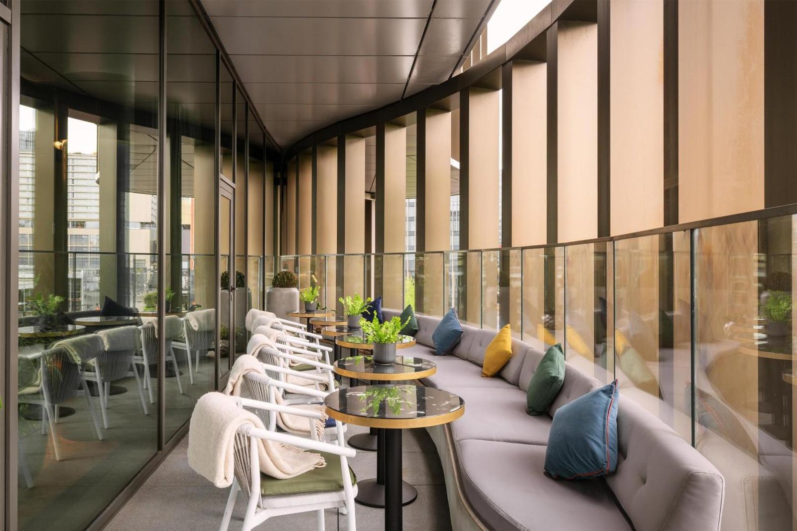 The Gantry London, Curio Collection by Hilton — vibe