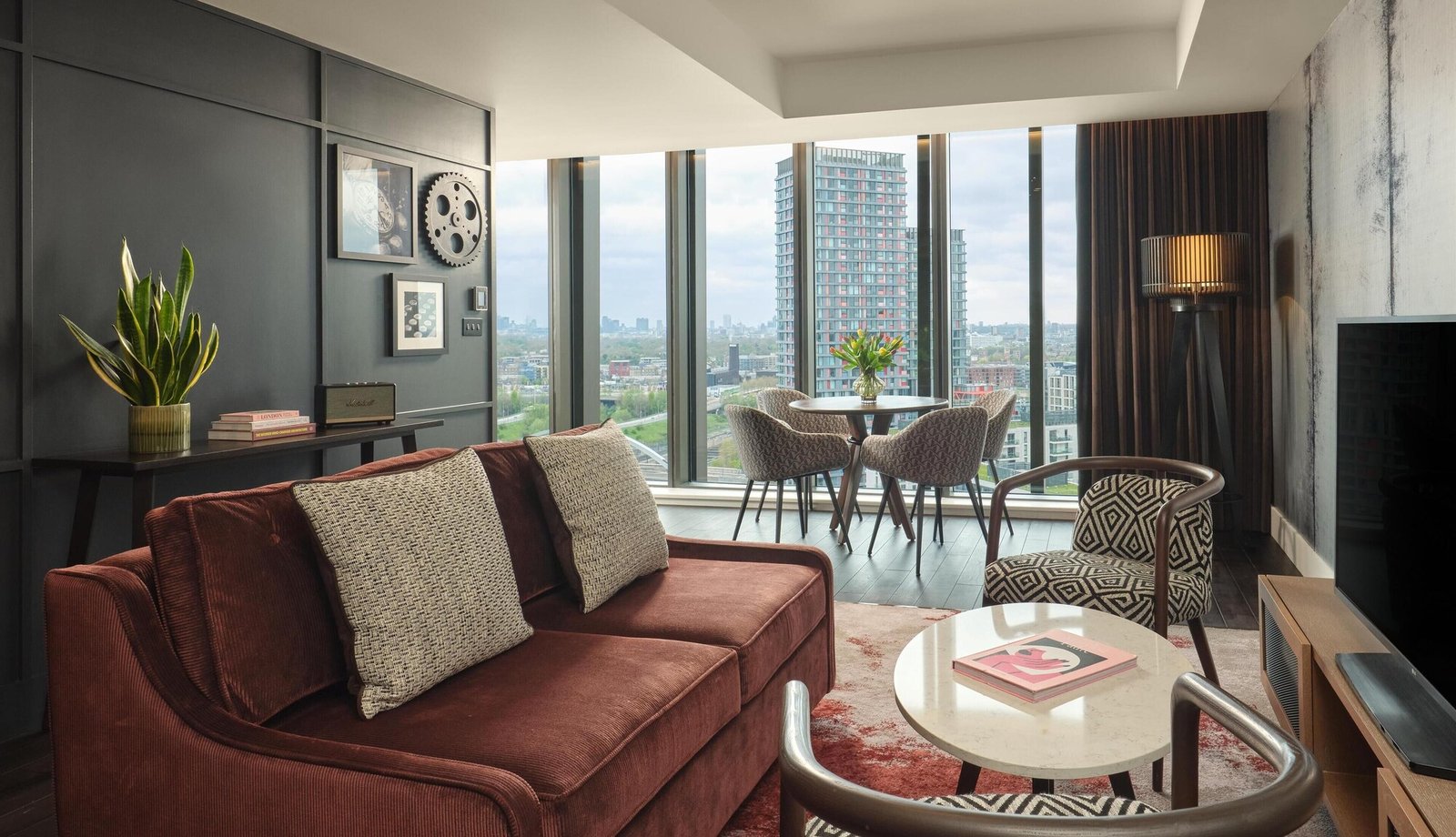The Gantry London, Curio Collection by Hilton — rooms